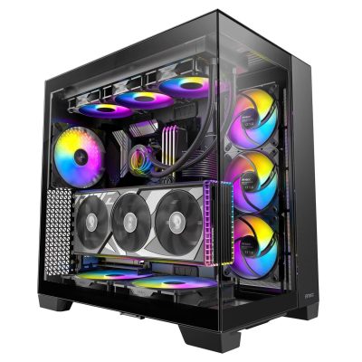 ANTEC C8 ARGB FULL-TOWER E-ATX PC CABINET – BLACK