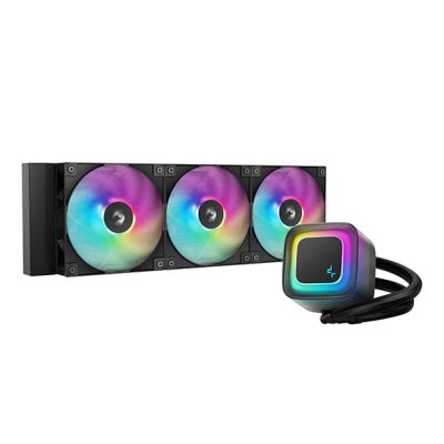 Deepcool Liquid Cooler Le360 V2 Argb Black