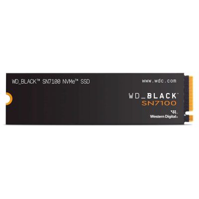 WESTERN DIGITAL BLACK SN7100 NVME 2TB, UPTO 7250 MB/S, PCIE GEN 4 NVME M.2 SSD
