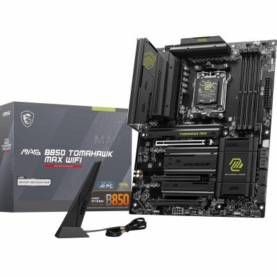 Msi Mag B850 Tomahawk Max Motherboard