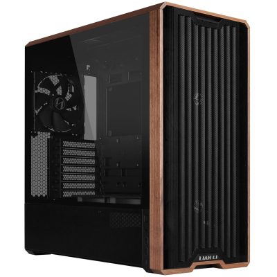 LIAN LI LANCOOL 217 MID-TOWER GAMING CABINET – BLACK ( G99.LAN217X.IN)
