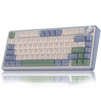 Aula F75 Mechanical Keyboard Max Gradient Gray