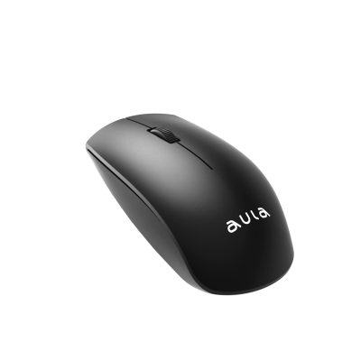 Aula Wireless Compact Mouse Am201 Black