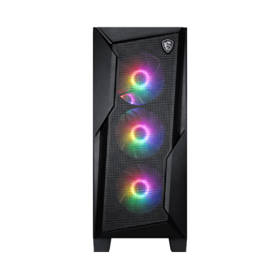 MSI MAG FORGE 130A AIRFLOW AUTO RGB ATX MID TOWER CASE