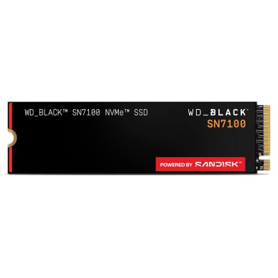 WESTERN DIGITAL BLACK SN7100 NVME 500GB – WDS500G4X0E-00CJA0