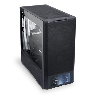 LIAN LI LANCOOL 207 DIGITAL MID-TOWER GAMING CABINET – BLACK