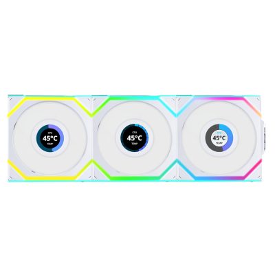 Lian Li Fan Sl Wireless Lcd 3 120MM Cabinet Fan