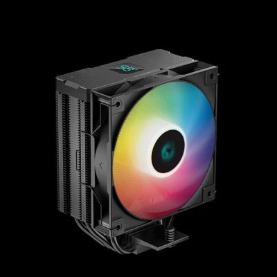 Deepcool Ag400 Argb Digital Black 120Mm Cpu Cooler