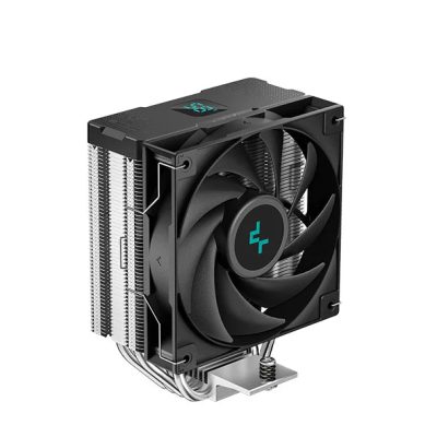 Deepcool Ag400 Digital 120Mm Argb Black Cpu Air Cooler