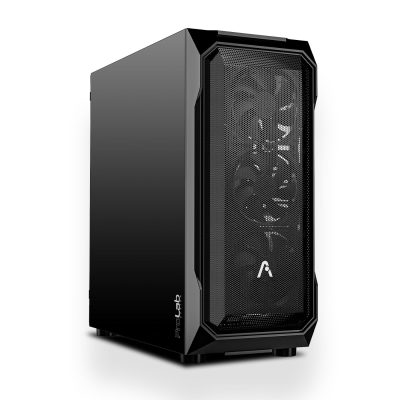 PROLAB DESIGN AI628 WORKSTATION COMPUTER CASE BLACK