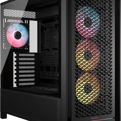 CORSAIR FRAME 5000D RS ARGB MODULAR MID-TOWER PC CASE, BLACK-CC-9011309-WW