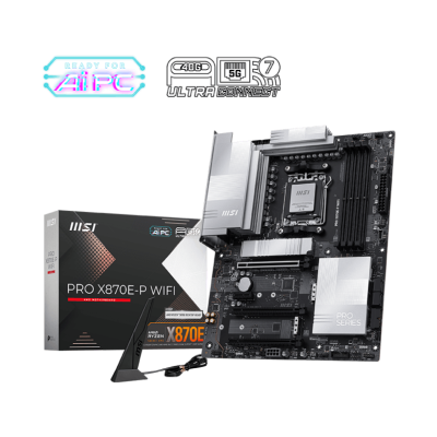MSI Pro X870E P Motherboards Motherboard