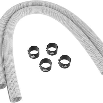 Corsair Tubing Sleeving Kit 380Mm White