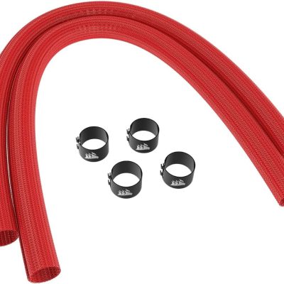 Corsair Tubing Sleeving Kit 450Mm Red