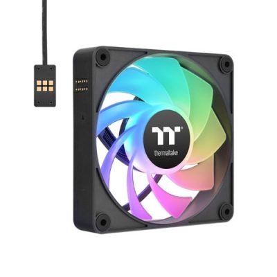 Thermaltake Ex Argb Reverse Pc Cooling Fan, Black