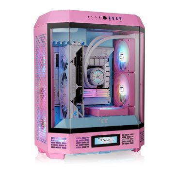 THERMALTAKE TOWER 600 BUBBLE PINK MID TOWER CABINET (CA-1Z1-00MAWN-00)