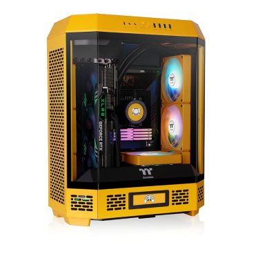 THERMALTAKE MICRO TOWER 600 BUMBLEBEE MID TOWER, CA-1Z1-00M4WN-00