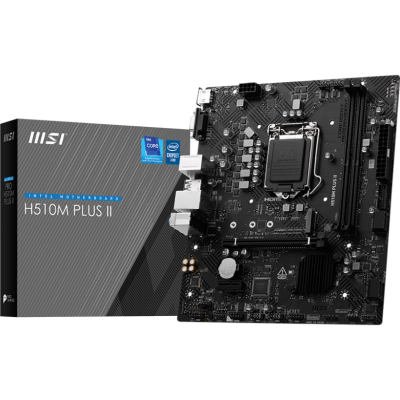 Msi H510M Plus Ii M Atx