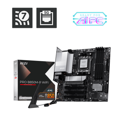 Msi Pro B850M-P Wifi