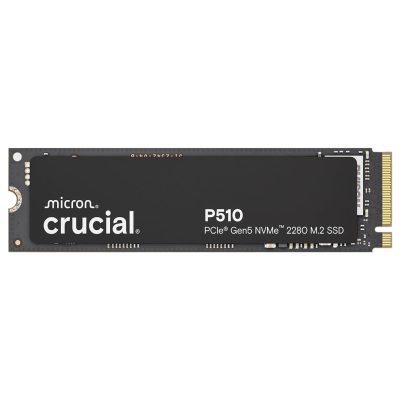 CRUCIAL P510 2TB PCIE GEN5 NVME 2280 M.2 SSD CT2000P510SSD8