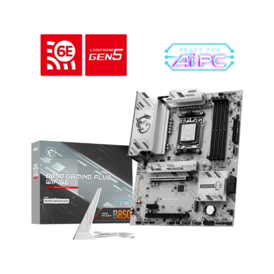 MSI B850 Gaming Plus Wifi6E Motherboards