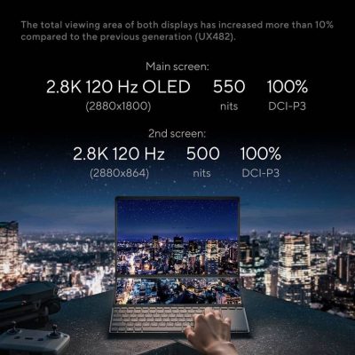 Asus Zenbook Pro 14 Duo Oled