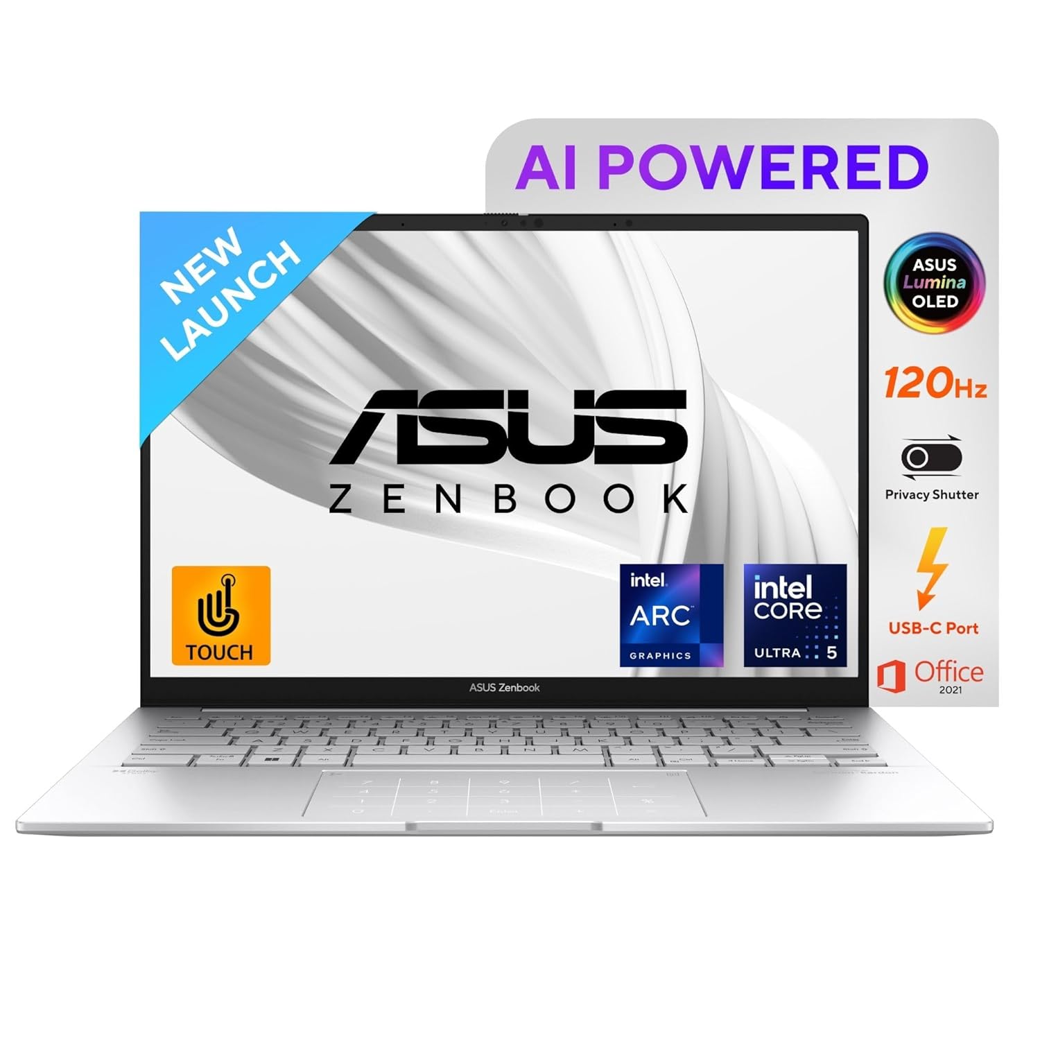 Asus Zenbook 14 3K Oled 16:10