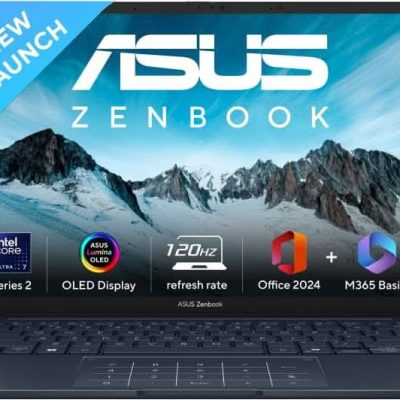 Asus Zenbook 14 Oled With Office