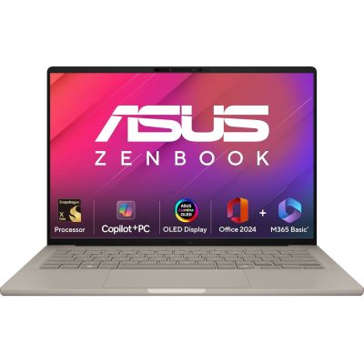 Asus Zenbook A14 Snapdragon X Elite