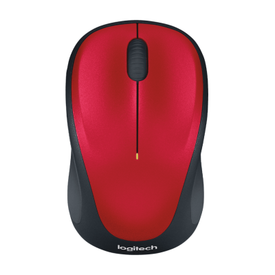 Logitech Wireless Mouse M235 Red
