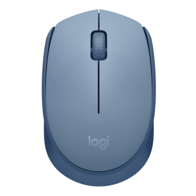 Logitech Wireless Mouse M171 Blue Grey