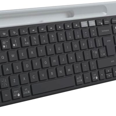 Logitech K580 Slim Multi-Device Wireless Keyboard Graphite