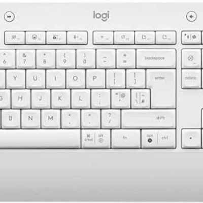 Logitech K650 Wireless Keyboard Off White
