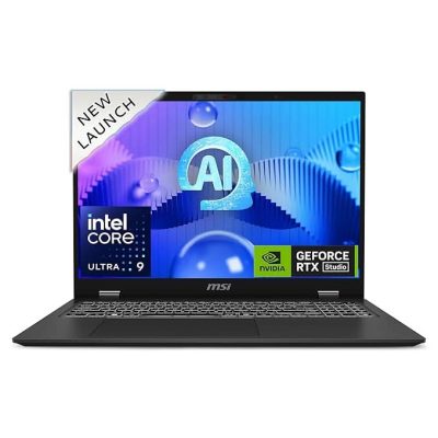 Msi Prestige 16 Ai Studio B1Vfg