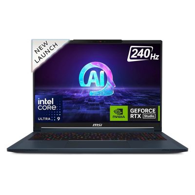 Msi Stealth 16 Ai Studio Intel