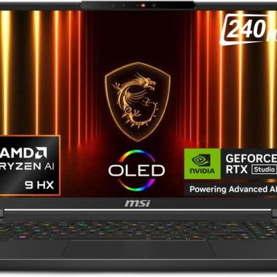 Msi Stealth A16 Ai Amd Ryzen