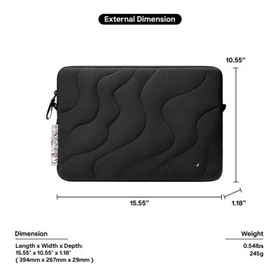 Tomtoc Terra-A27 Laptop Sleeve