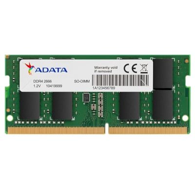 Adata 4Gb 2666Mhz So-Dimm Laptop Ram