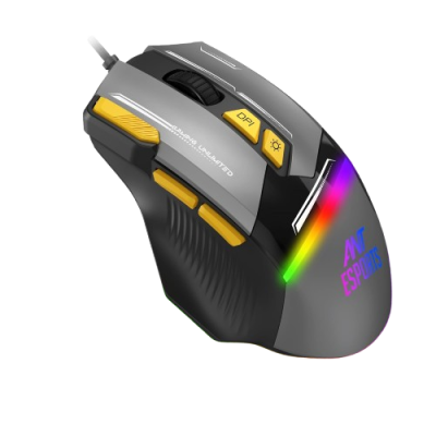 Ant Esports Gm333 Wired Optical Ergonomic