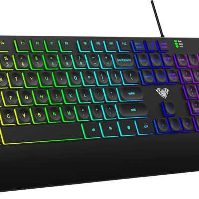 Aula T201 Membrane Gaming Keyboard