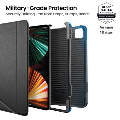 Tomtoc Inspire-B50 Ipad Tri-Mode