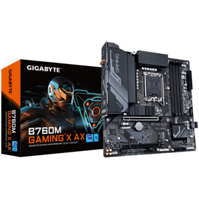 Gigabyte B760M Gaming X Ax Ddr5