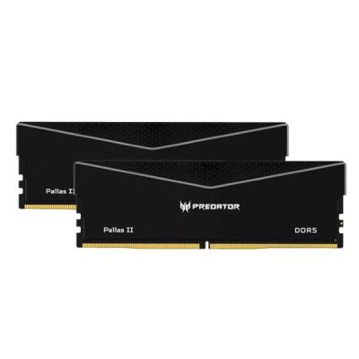Predator Pallasii Heatsink U-Dimm 6000Mhz 64Gb