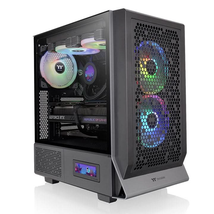 THERMALTAKE THERMALTAKE MID TOWER PC CABINET