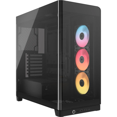 CORSAIR FRAME 4500X Panoramic Glass Mid-Tower PC Case