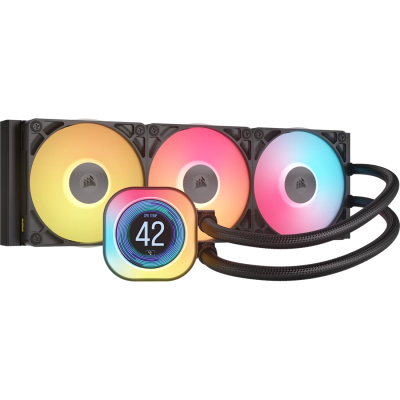 Corsair Icue Link Titan 360 Rx Lcd