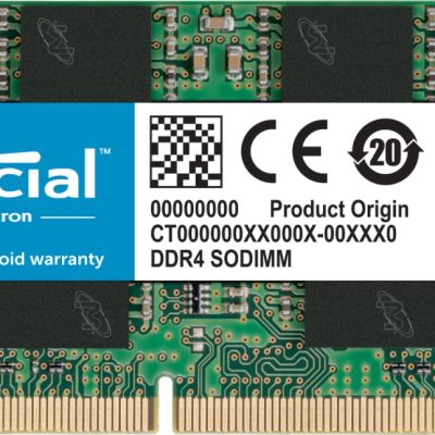 Crucial 16Gb -3200 Sodimm Cl22 Ram