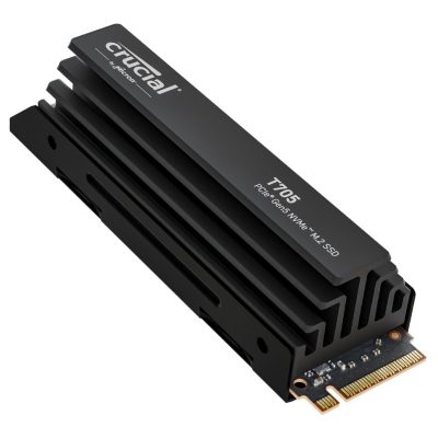 Crucial T705 2Tb Pcie Gen5 Nvme