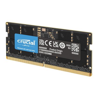 Crucial 24Gb -5600 Sodimm Cl46 Ram