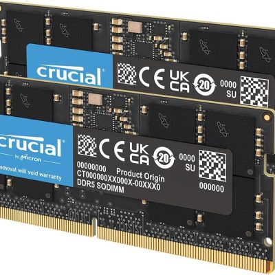 Crucial 24Gb -5600 Sodimm Cl46 Ram